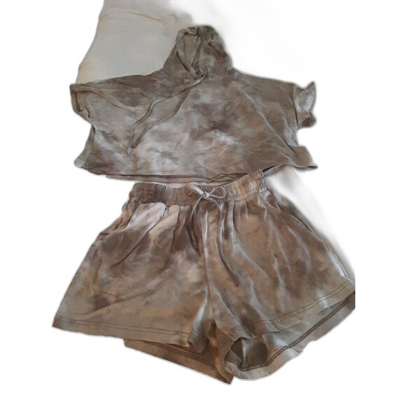 Women's Tie-Dye Pajama Set - Picture 3 of 12